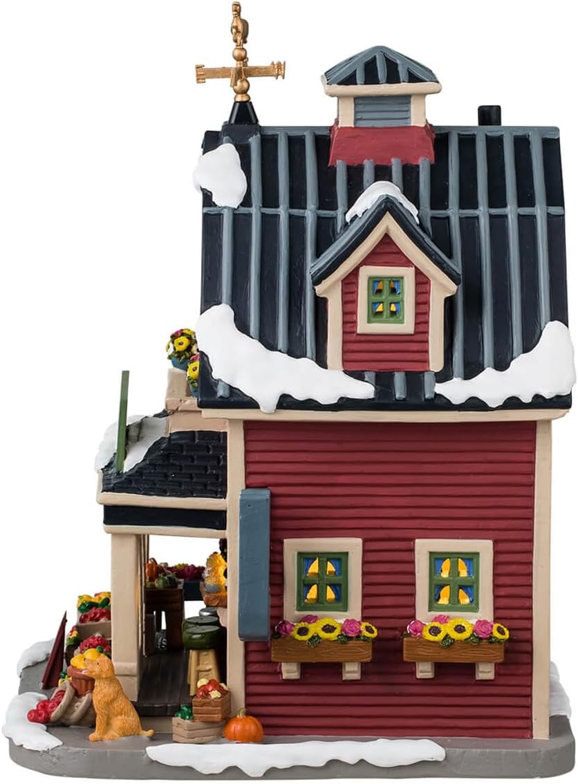 deb's farm 'n' floral, side view