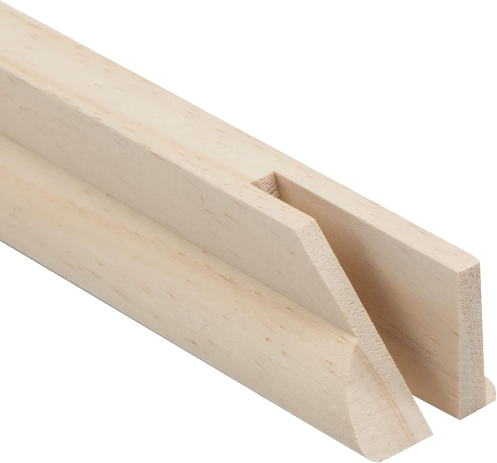 creative mark gallery pro medium duty 10" stretcher showing dimensions