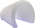 Sayok Inflatable Tunnel Tent for Event Wedding Promotion - Sports Entrance (White, 16.5x10x10ft)