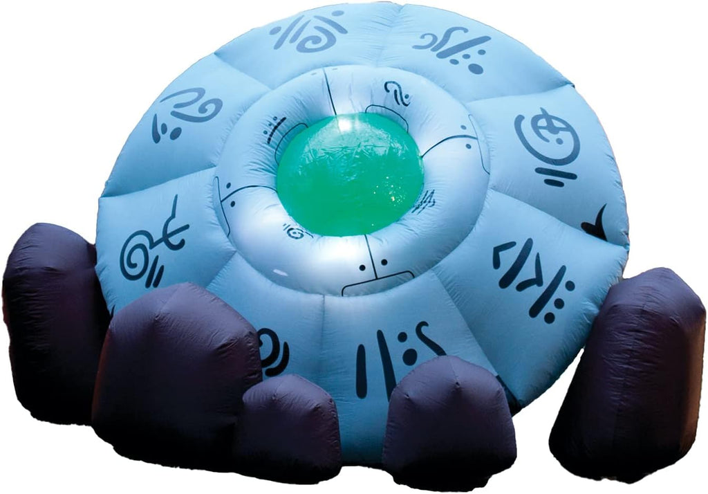 Rubies at Party City Crashed UFO Inflatable Décor, 10 Feet