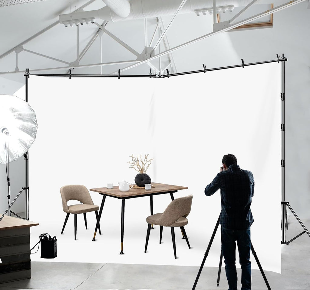 hyj-inc photo video studio 20ft (wide) x 10ft on a desk or shelf