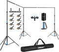 EMART Heavy Duty Backdrop Stand, 10x20FT Back Drop Stand for Party Decorate