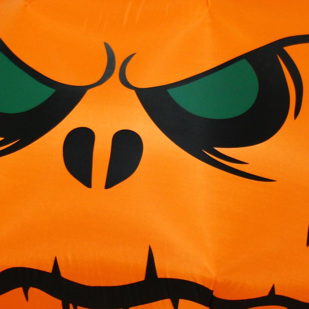 Halloween Inflatable Angry Pumpkin Outdoor Yard Decoration