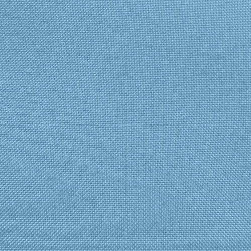 Ultimate Textile Pleat Polyester Fabric Table Skirt - Machine Washable Flame Resistant with Clips for Events, Weddings & Trade Shows, Cut & Sewn in Paterson, NJ - Light Blue, 21' Shirred Pleat