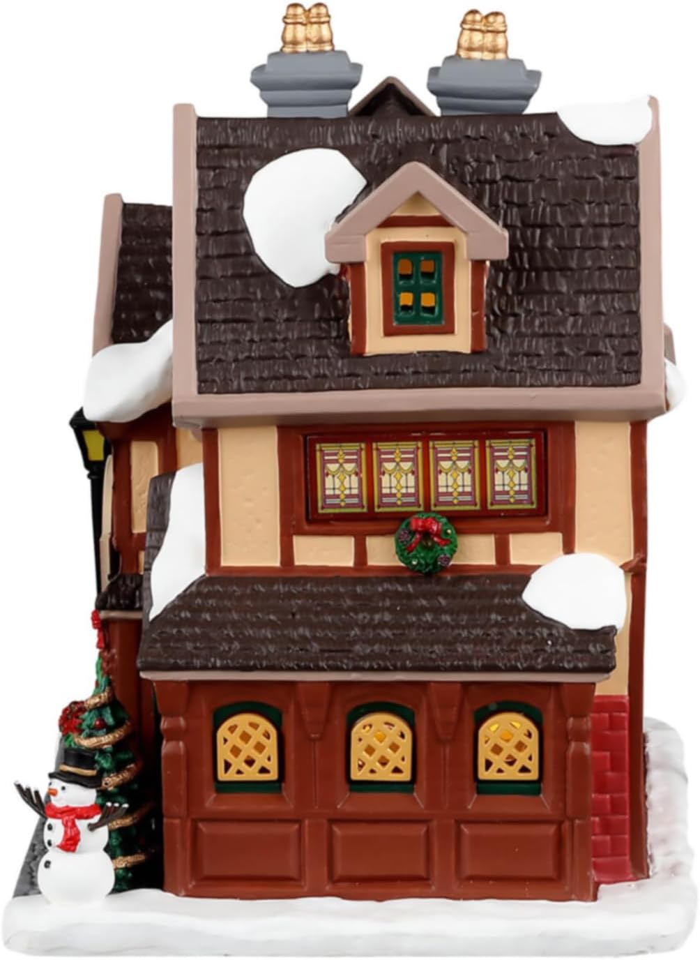 lemax the 3 crowns inn #35043 shown in use