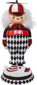 Kurt Adler 14.5" Hollywood Nutcrackers™ Tweedle Dum Nutcracker