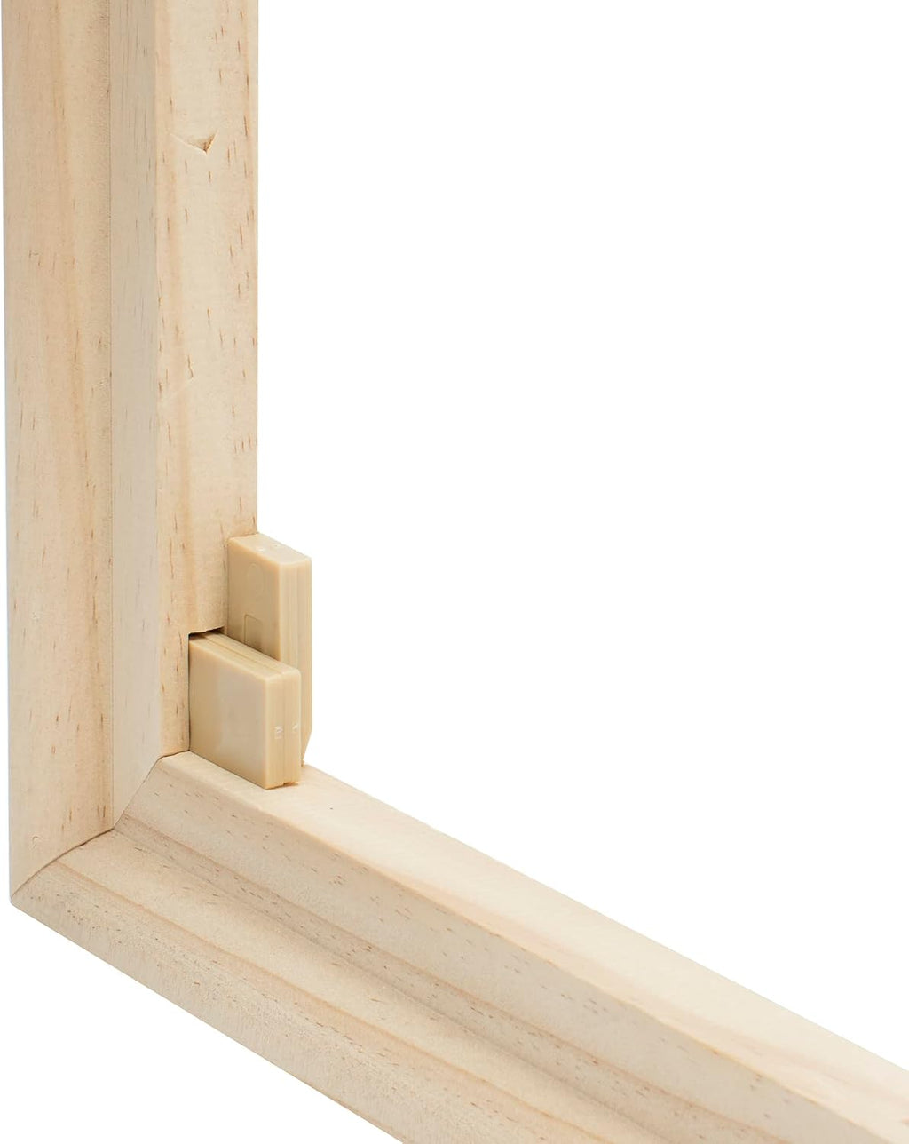 creative mark gallery pro medium duty 10" stretcher, close-up detail