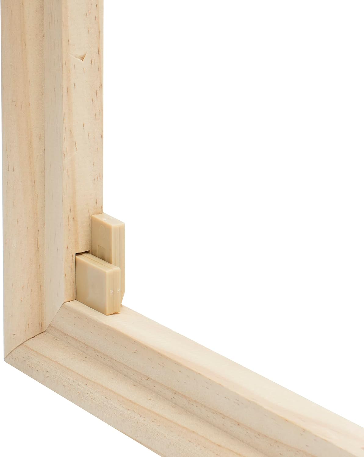 creative mark gallery pro medium duty 10" stretcher, close-up detail