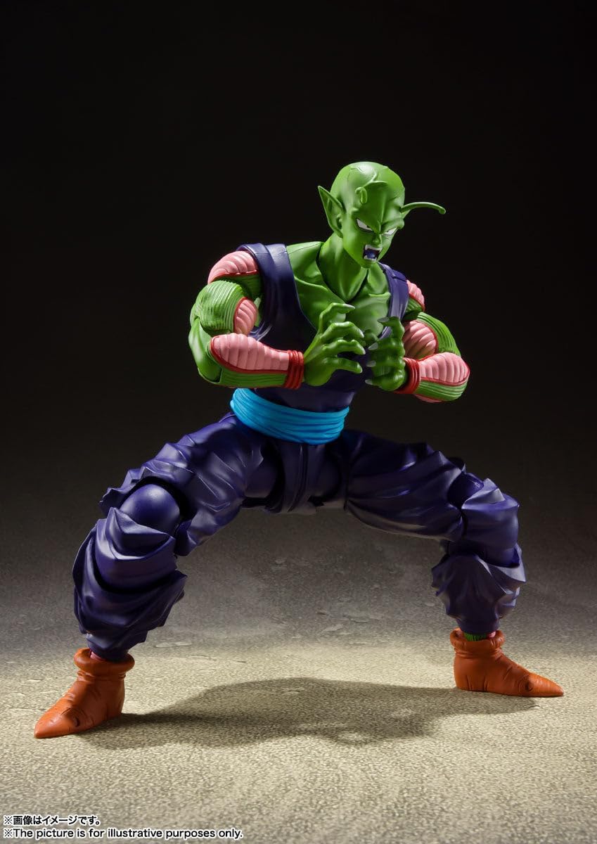 tamashii nations - dragon ball z - piccolo, close-up detail