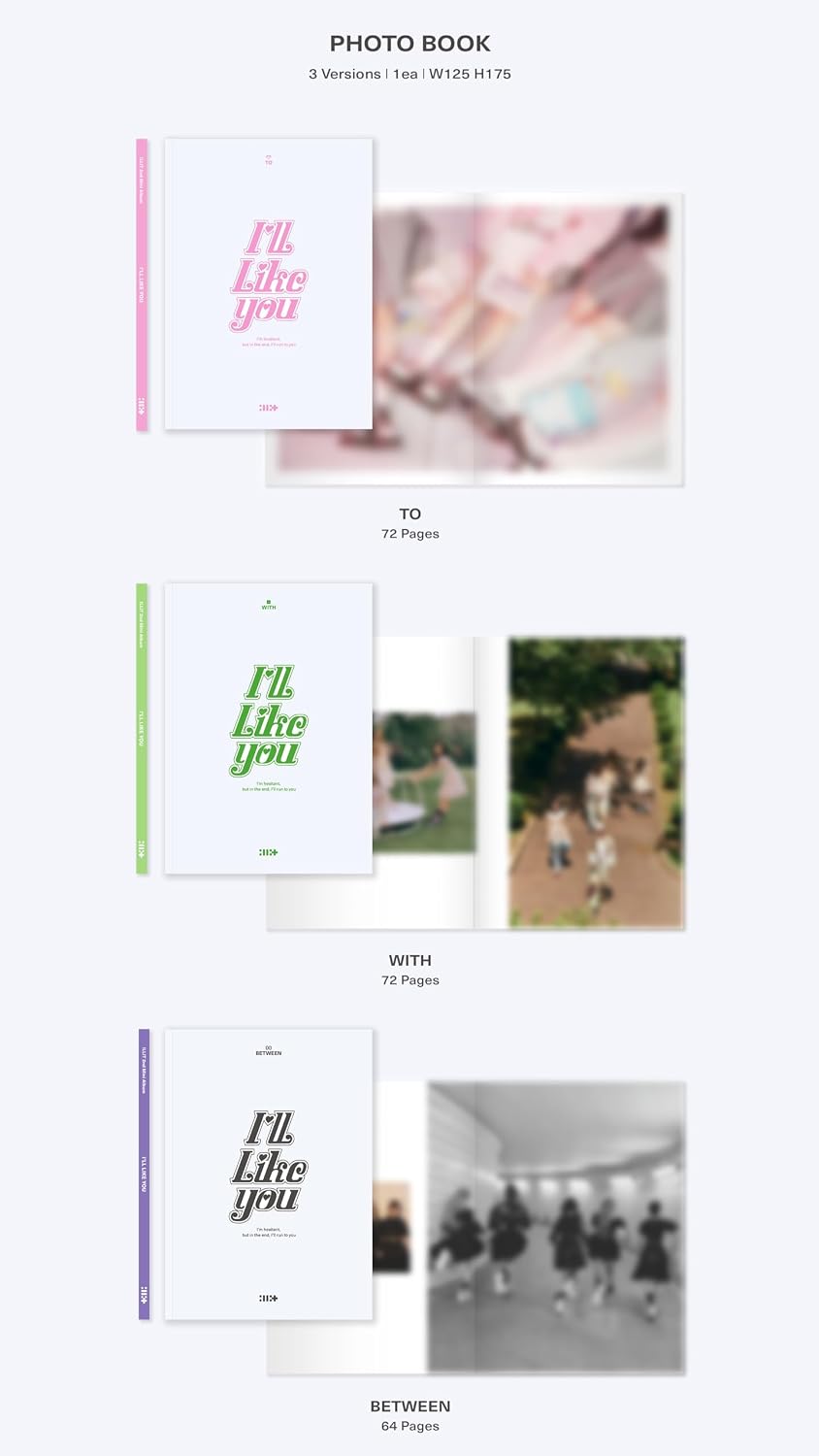 ILLIT 2nd Mini Album [I'LL LIKE YOU] Photobook TO Version