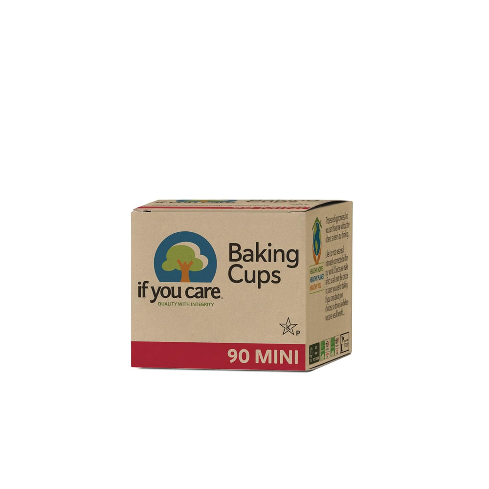If You Care Unbleached Cupcake Liner Baking Cups - 24 Pack of 90-Count Boxes ...