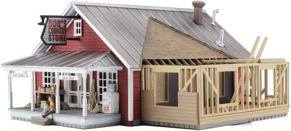 Woodland Scenics BR5031 Country Store Expansion HO WOOU5031
