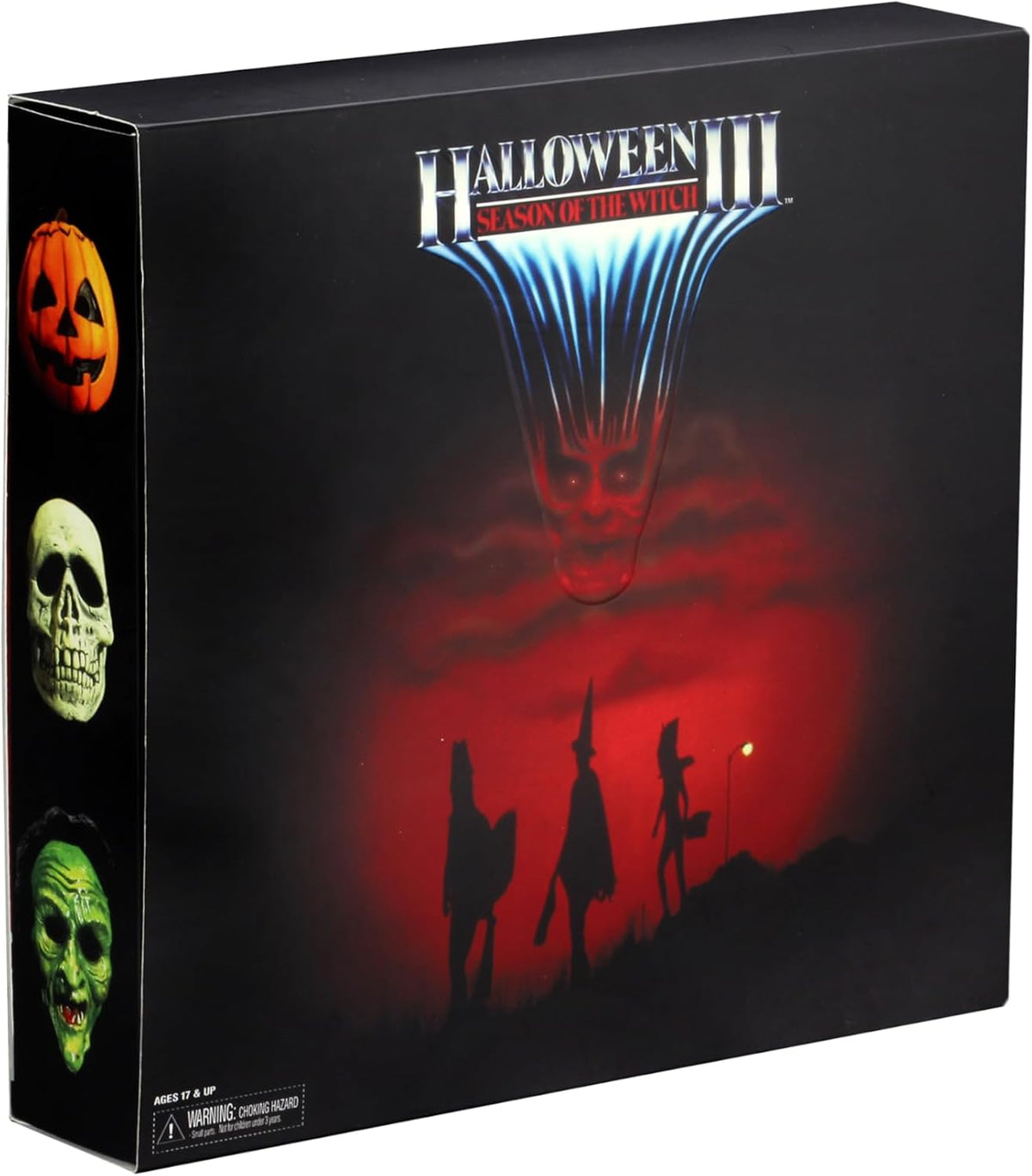 neca halloween 3: season of the witch, close-up detail
