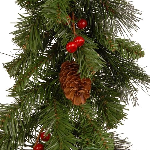 National Tree Company 9ft Pre-Lit Crestwood Spruce Christmas Garland