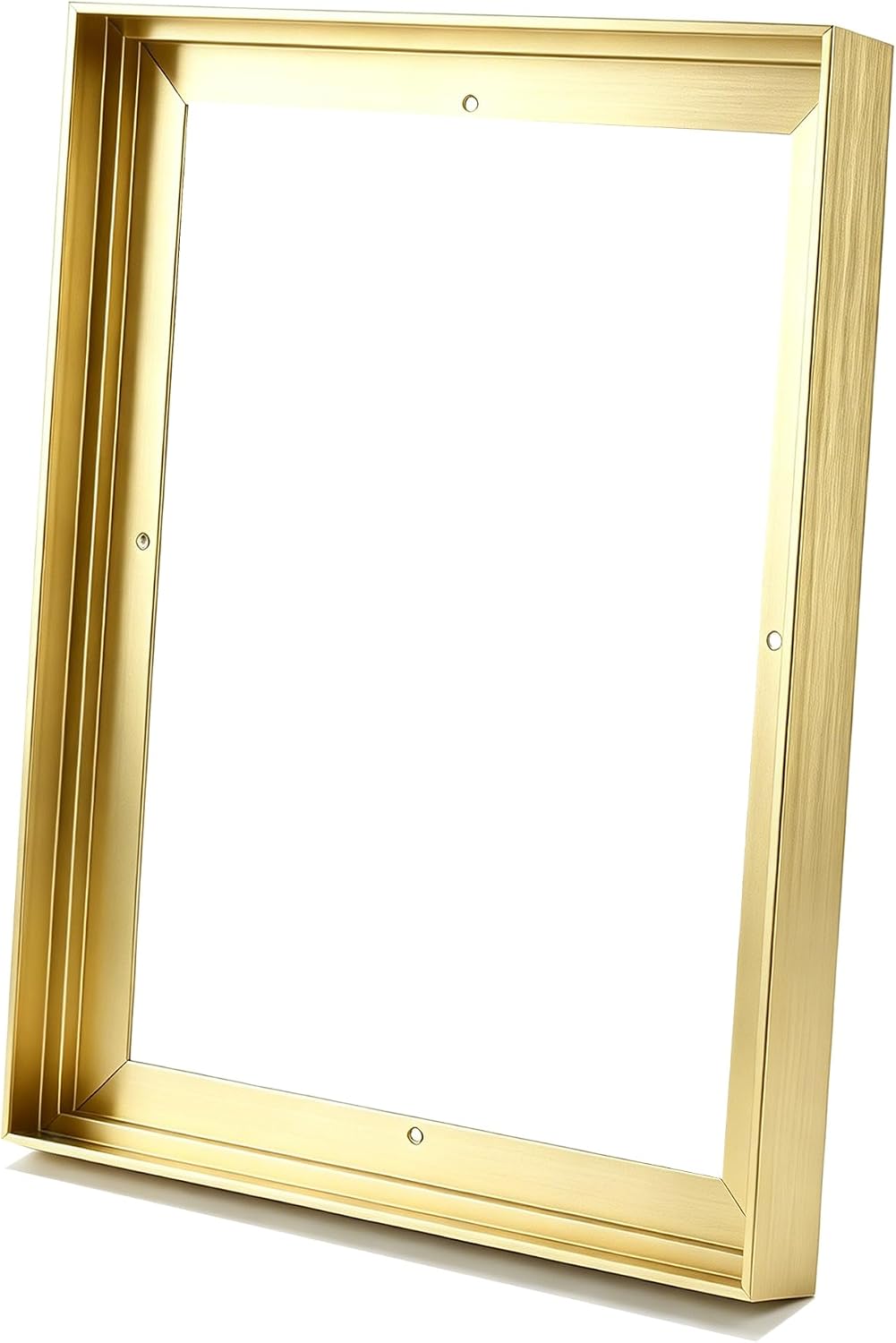 DIY 16x20 Gold Metal Canvas Floater Frame with 1.5" Deep