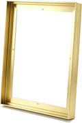 DIY 16x20 Gold Metal Canvas Floater Frame with 1.5" Deep