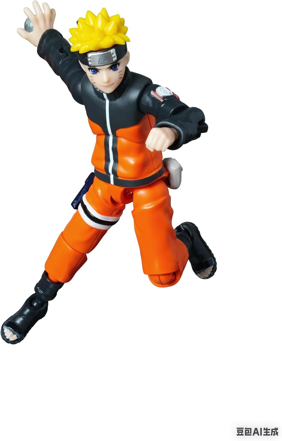 BLOKEES - Naruto Shuppuden LE01 Nine Tails Kurama - Model Kit - Assembly Requ...