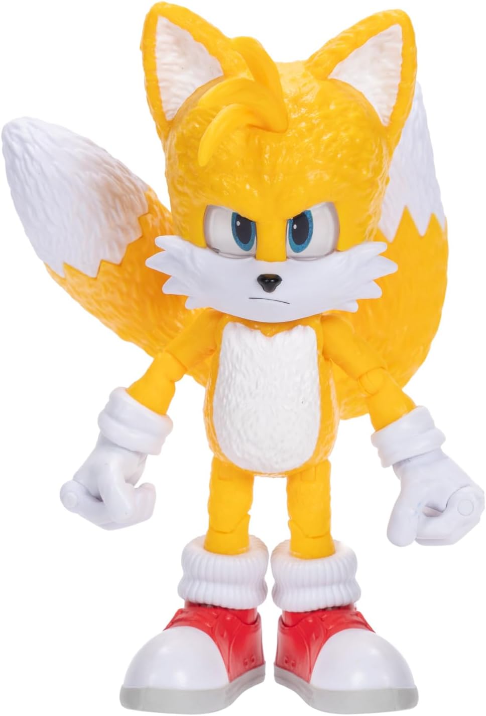 sonic 3 movie - 5" figures multi-pack shown in use