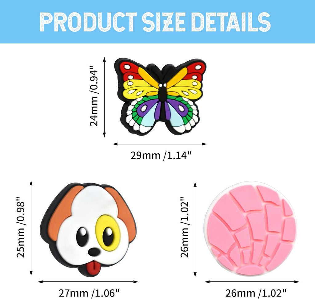 random different silicone focal bead for pens funny, package contents