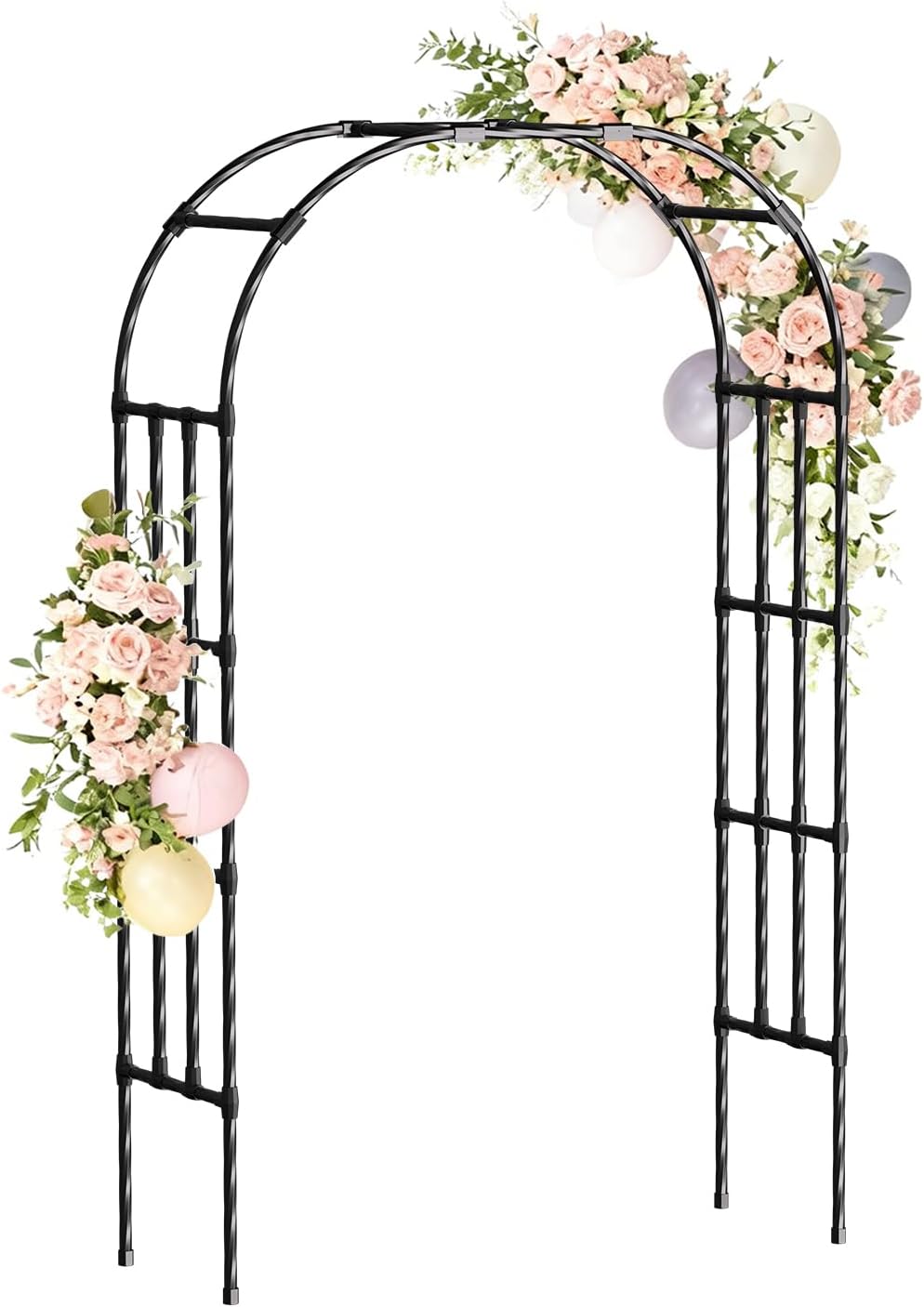 4.9x8.5FT Garden Arch Trellis for Climbing Plants Outdoor