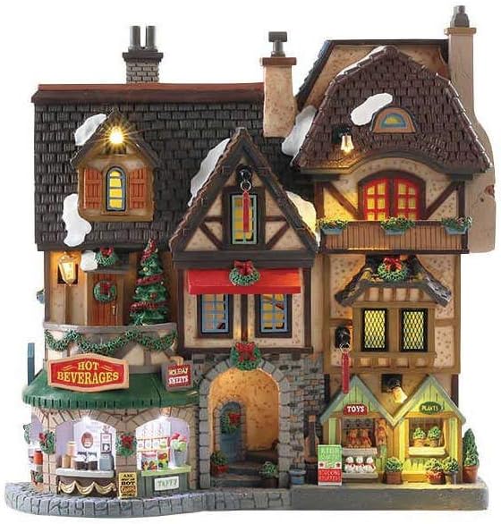 Lemax River Moor's Christmas Street Festival, Battery Operated (4.5V) #85315