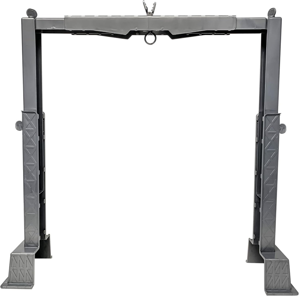 grab the gear adjustable playset for wrestling action, view 9