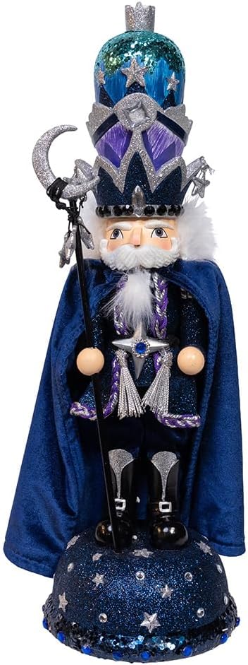 Kurt Adler Hollywood Nutcrackers Midnight Man Nutcracker