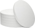 Juvale Thick Foam Discs - 12 x 12 x 1 In, White, 6-Pack - Circle Foam for Flowers Bouquet & DIY Craft Projects