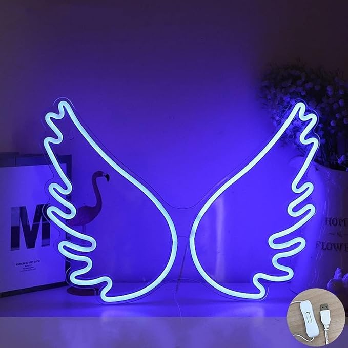 Ulalaza Neon Light Sign LED Night Lights USB Operated Decorative Marquee Sign Bar Pub Store Club Garage Home Party Decor