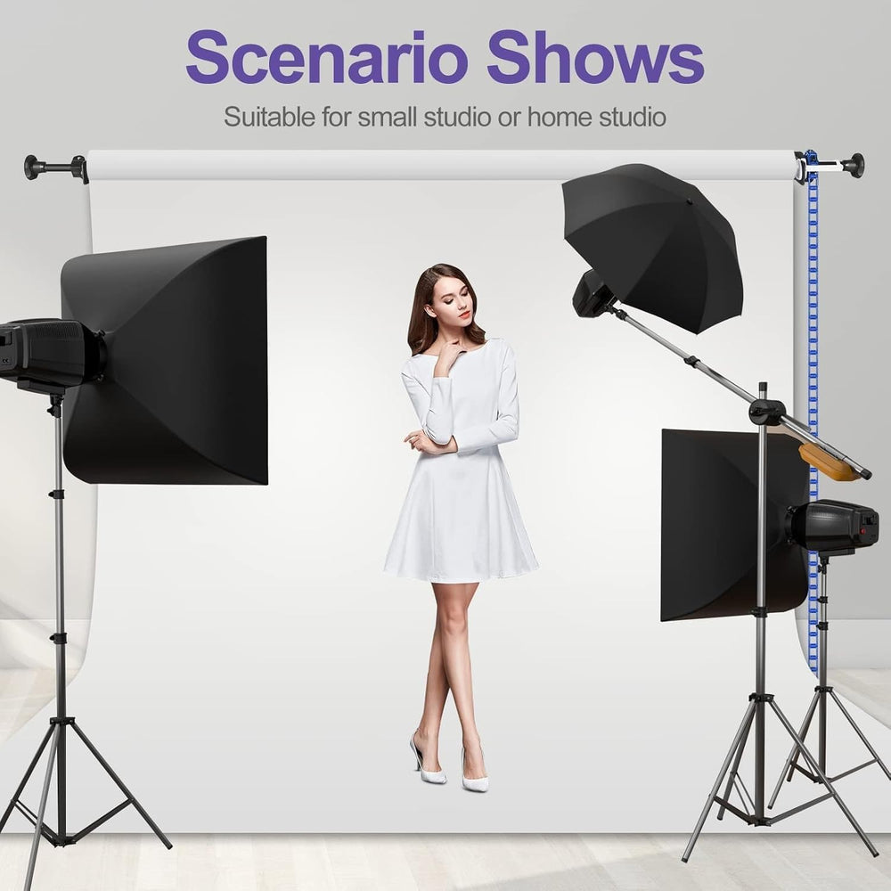 EMART Photography Backdrop Wall Mount Single Roller Support System