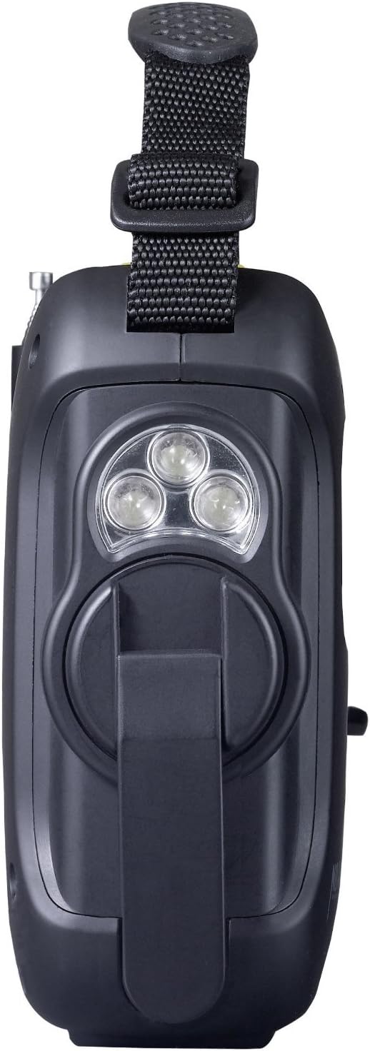 Kaito Voyager Pro KA600 Digital Solar Dynamo Hand Crank AM/FM/LW/SW & NOA...