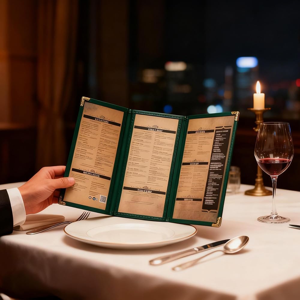 goodsmart pajco style restaurant menu covers – pack, view 9