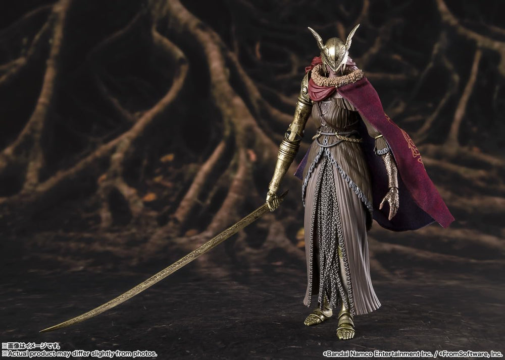TAMASHII NATIONS - Elden Ring - Malenia, Blade of Miquella S.H.Figuarts Actio...