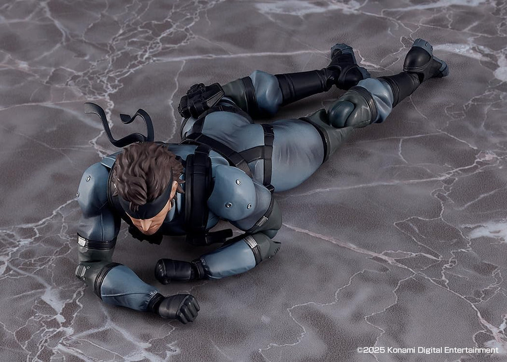 metal gear solid 2: sons of liberty on a desk or shelf