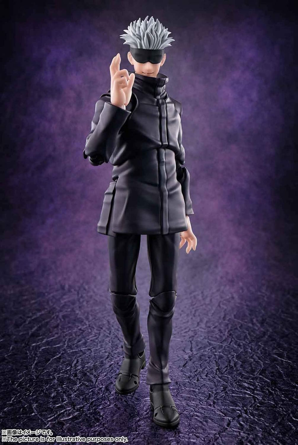 TAMASHII NATIONS - Jujutsu Kaisen - Satoro Gojo, Bandai Spirits S.H.Figuarts ...