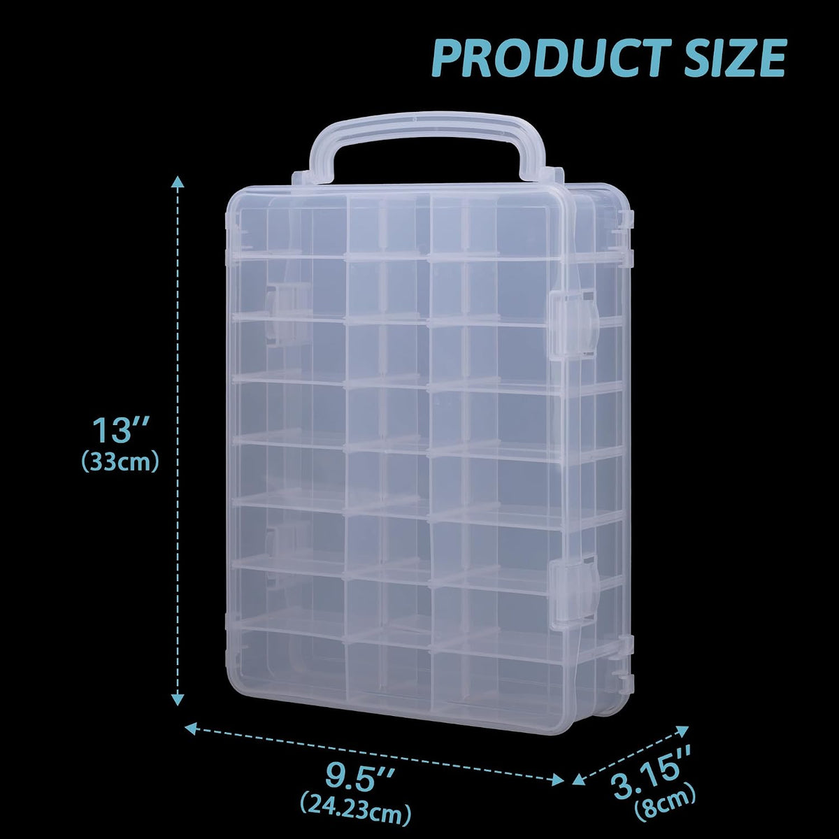 48 Slots Mini Brand Storage Case with Mini Brands