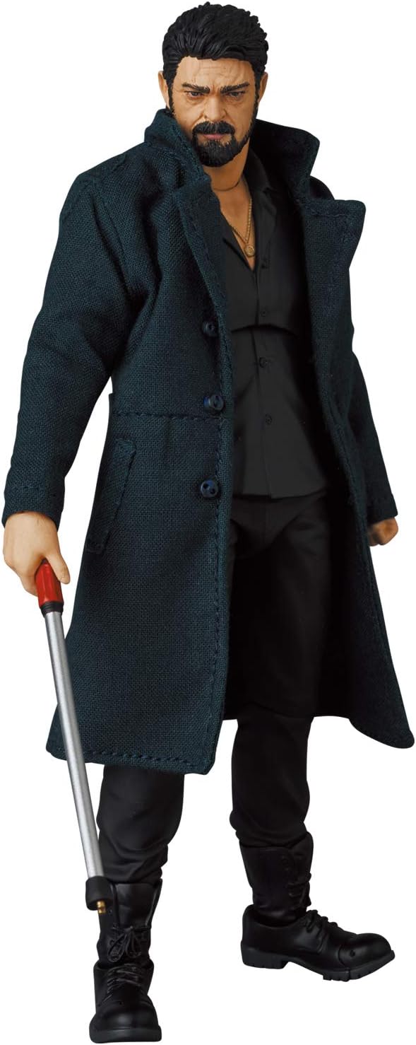 mafex no.154 the boys william billy butcher, height, view 10