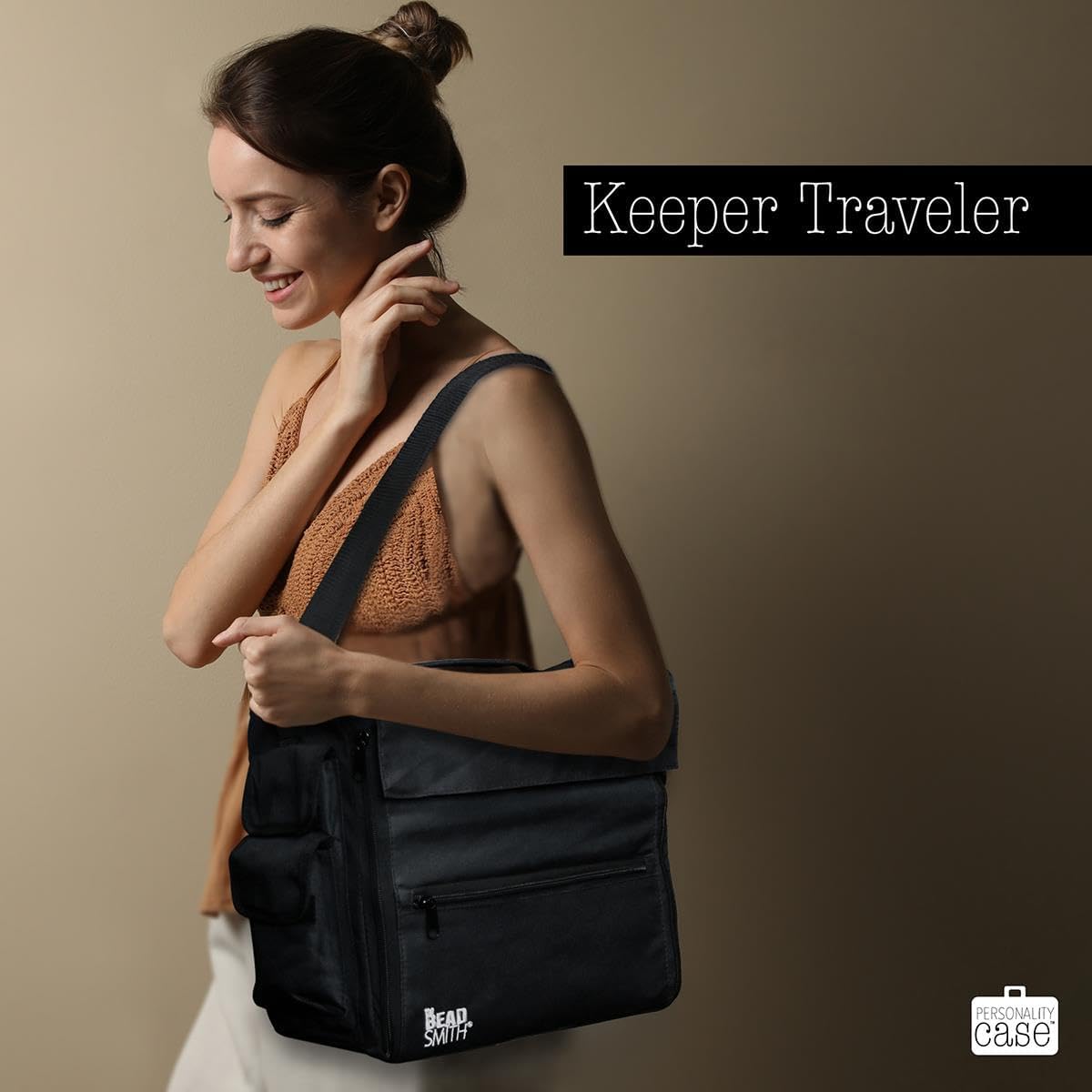 the beadsmith keeper traveler - 13" x 7.5" shown in use