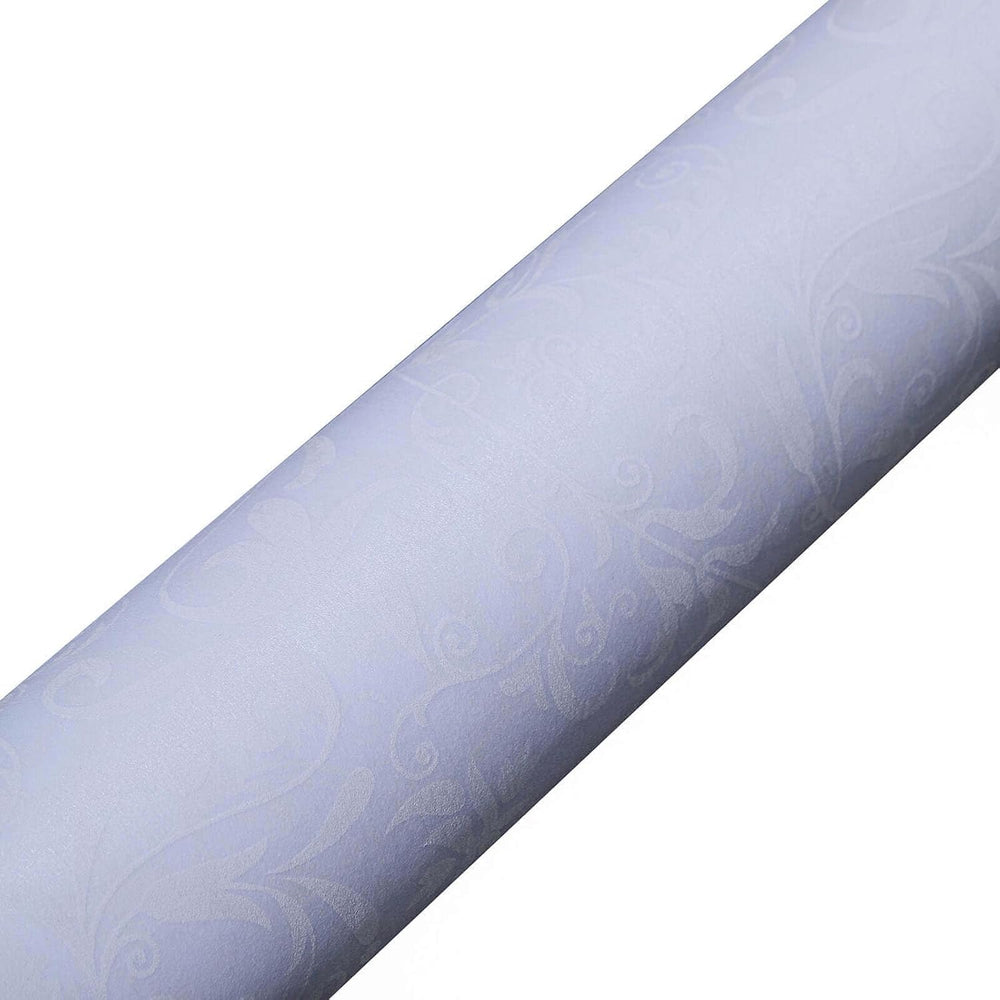 Efavormart 3ft x 100ft White Floral Lace Aisle Runner, Long Decorative Lace C...