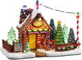 Lemax Lou's Tree Farm, Battery Operated (4.5V) #25951