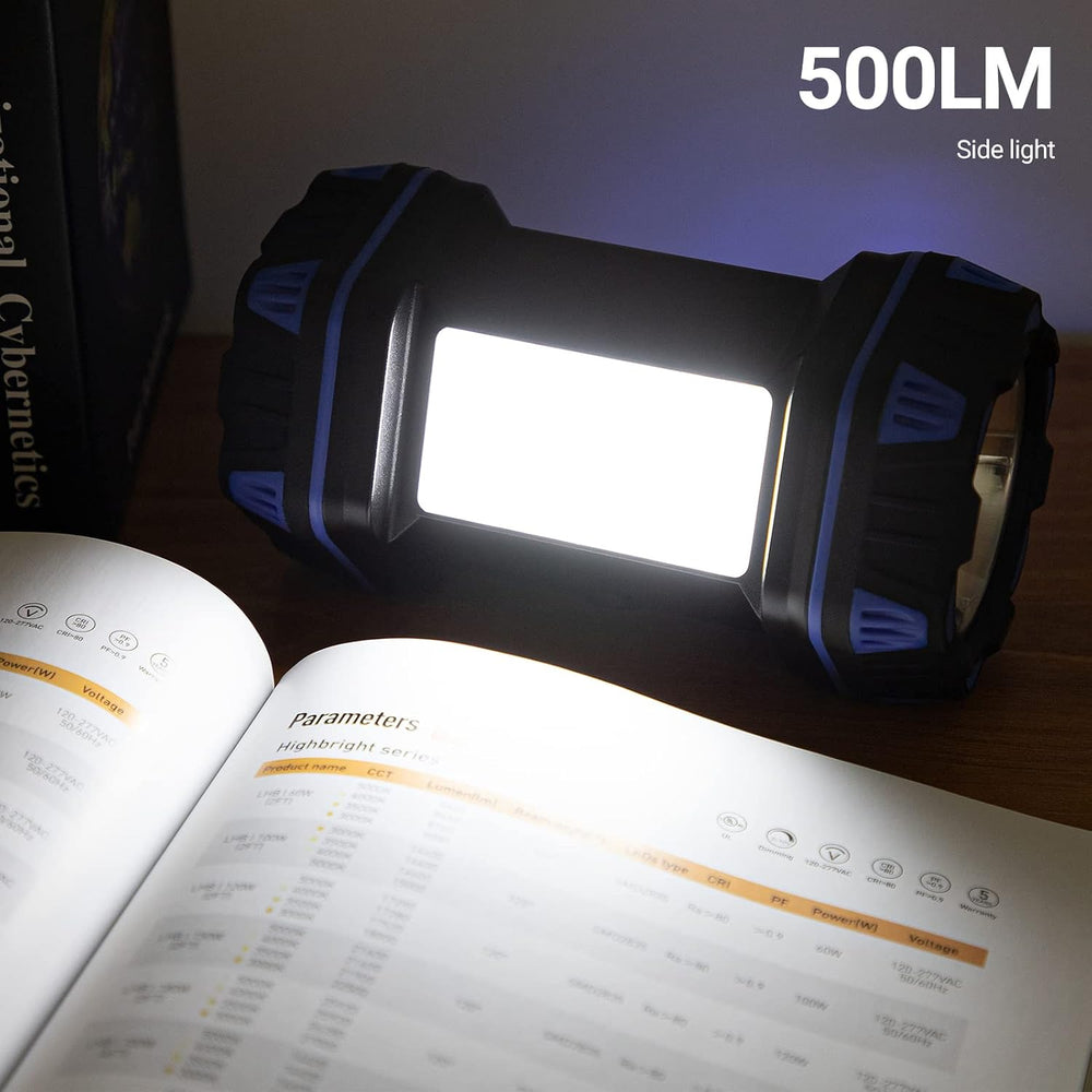 Led Camping Lantern Rechargeable, Camping Flashlight 1500LM, 8 Light Modes, C...