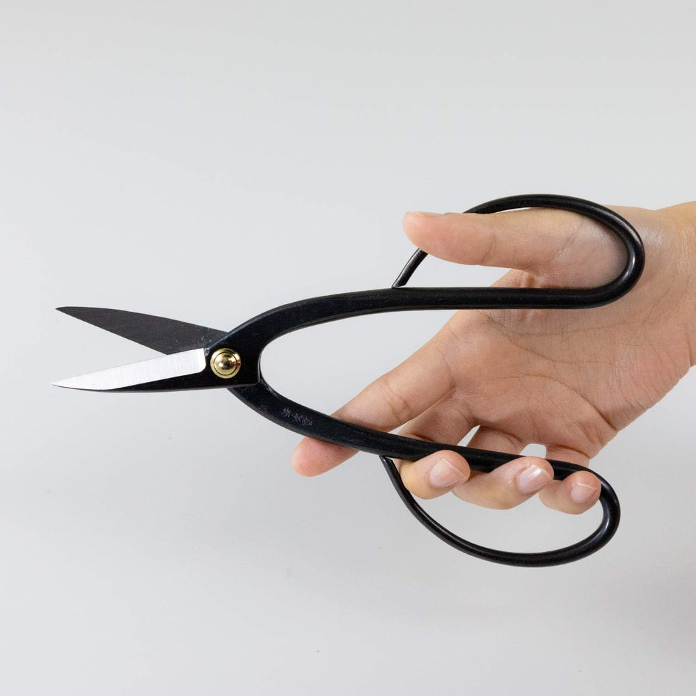 Wazakura Ashinaga Bonsai Pruning Scissors 8inch (200mm) MADE IN JAPAN, Long H...