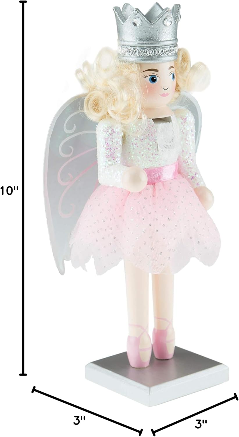 clever creations sugar plum fairy 10 inch traditional, side view