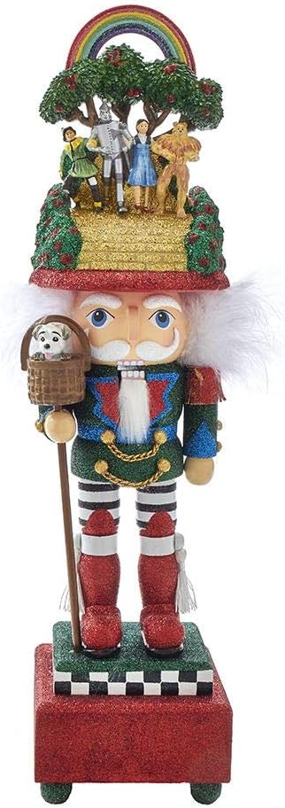 Kurt Adler OZ6191S Nutcracker, Multi-Color, 20-inches Tall