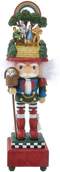 Kurt Adler OZ6191S Nutcracker, Multi-Color, 20-inches Tall
