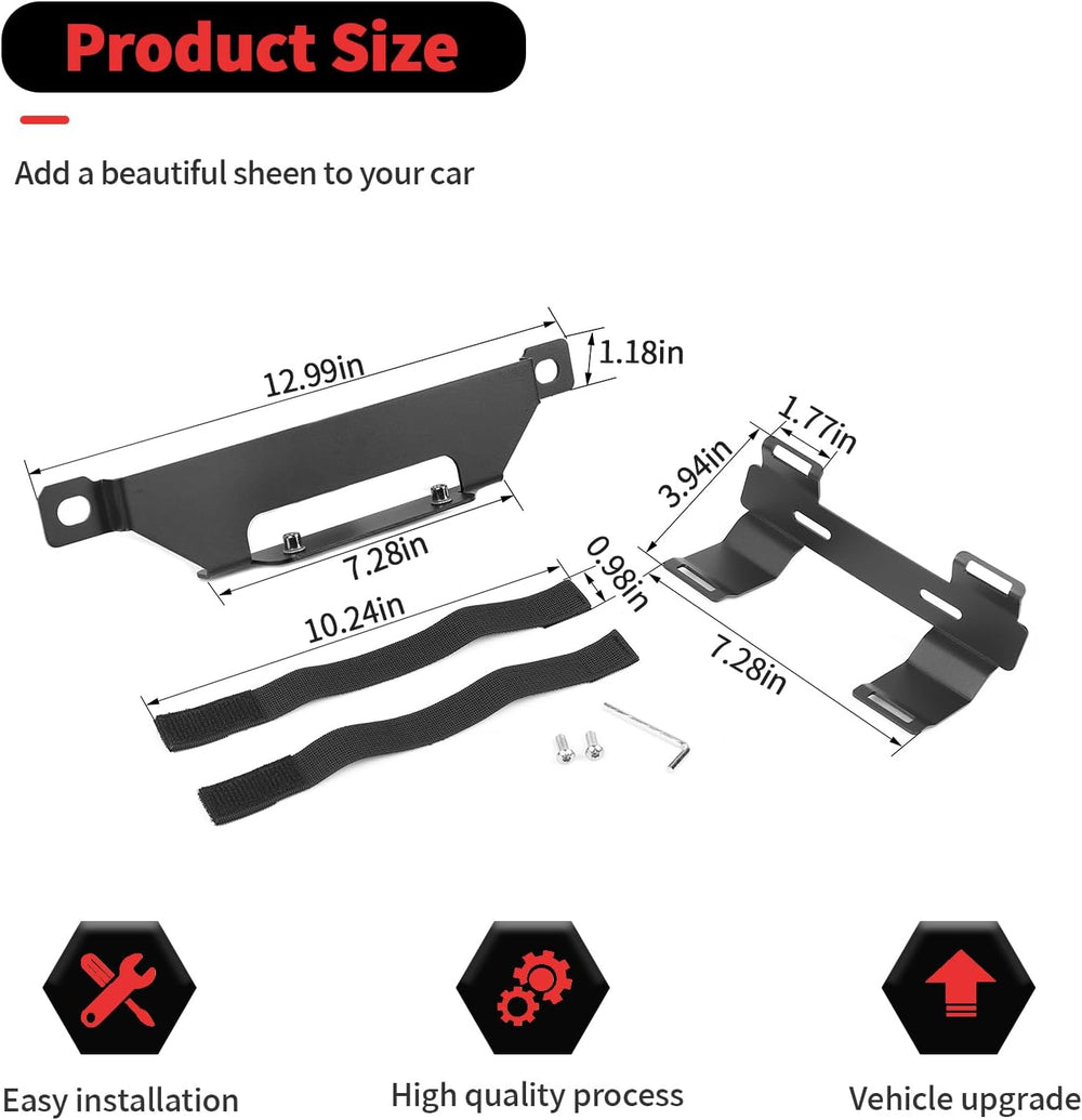 RT-TCZ Front Seat Fire Extinguisher Bracket for Ford Mustang 2015-2025