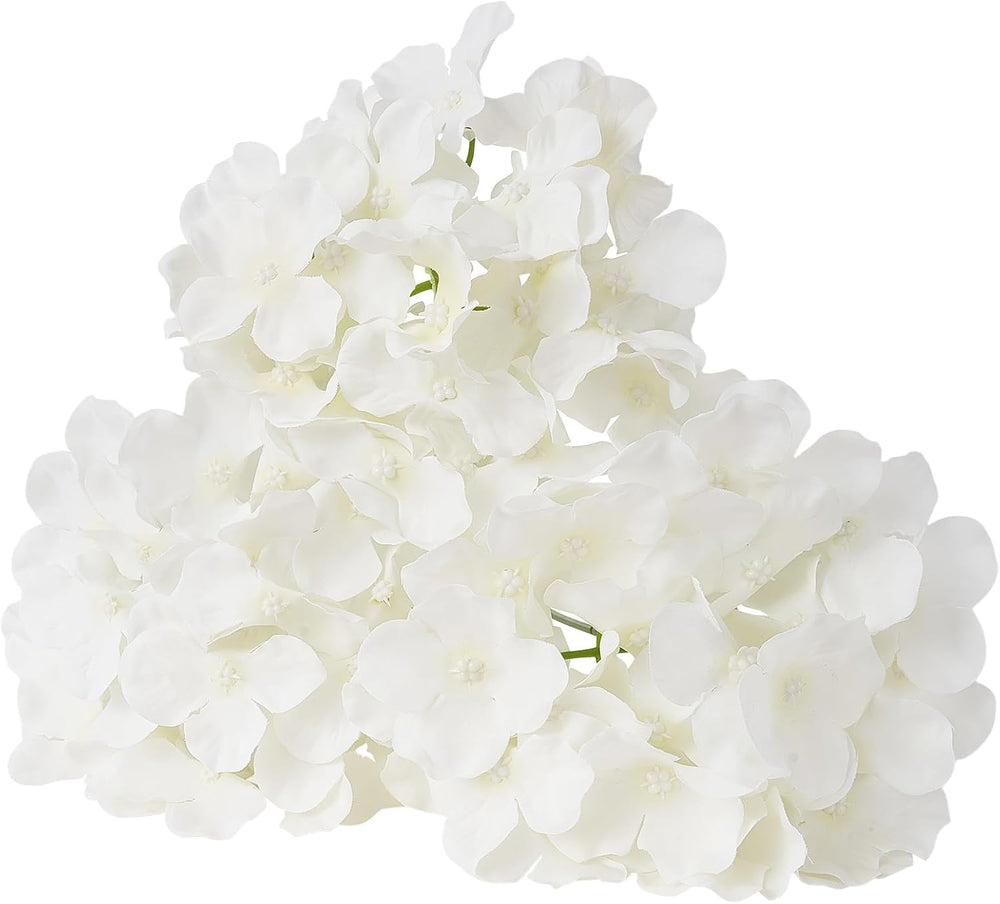 VEVOR Artificial Flowers, 305 pcs Real Looking Silk Fake Hydrangea Bulk