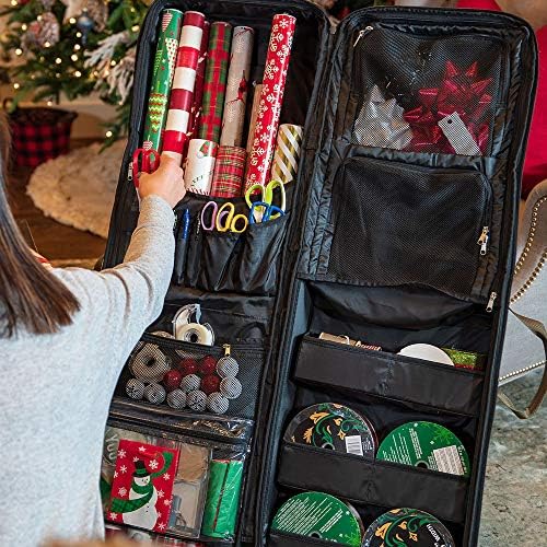 gift bag wrap and craft organization storage, holds, view 10