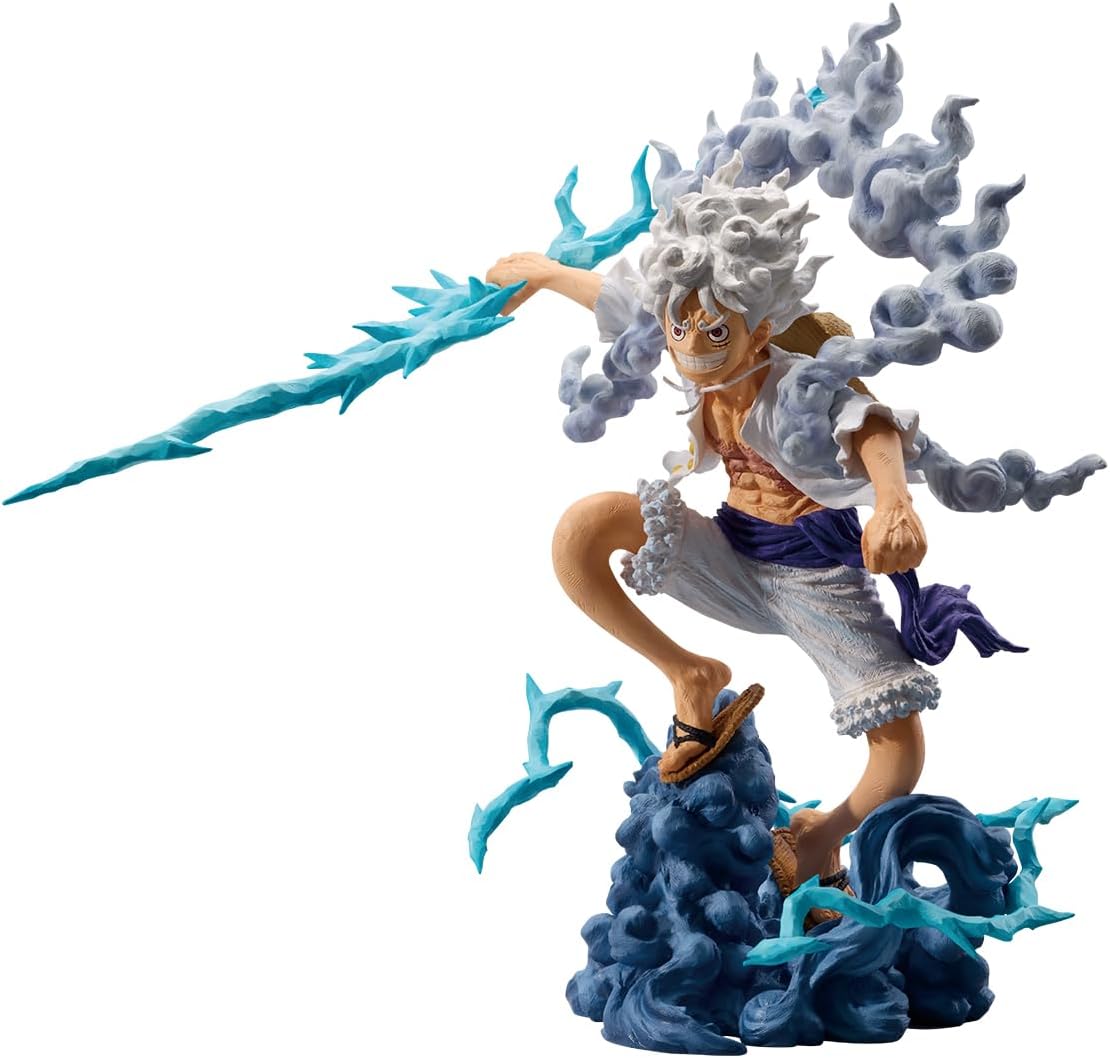 ichibansho figure - one piece - monkey d., package contents
