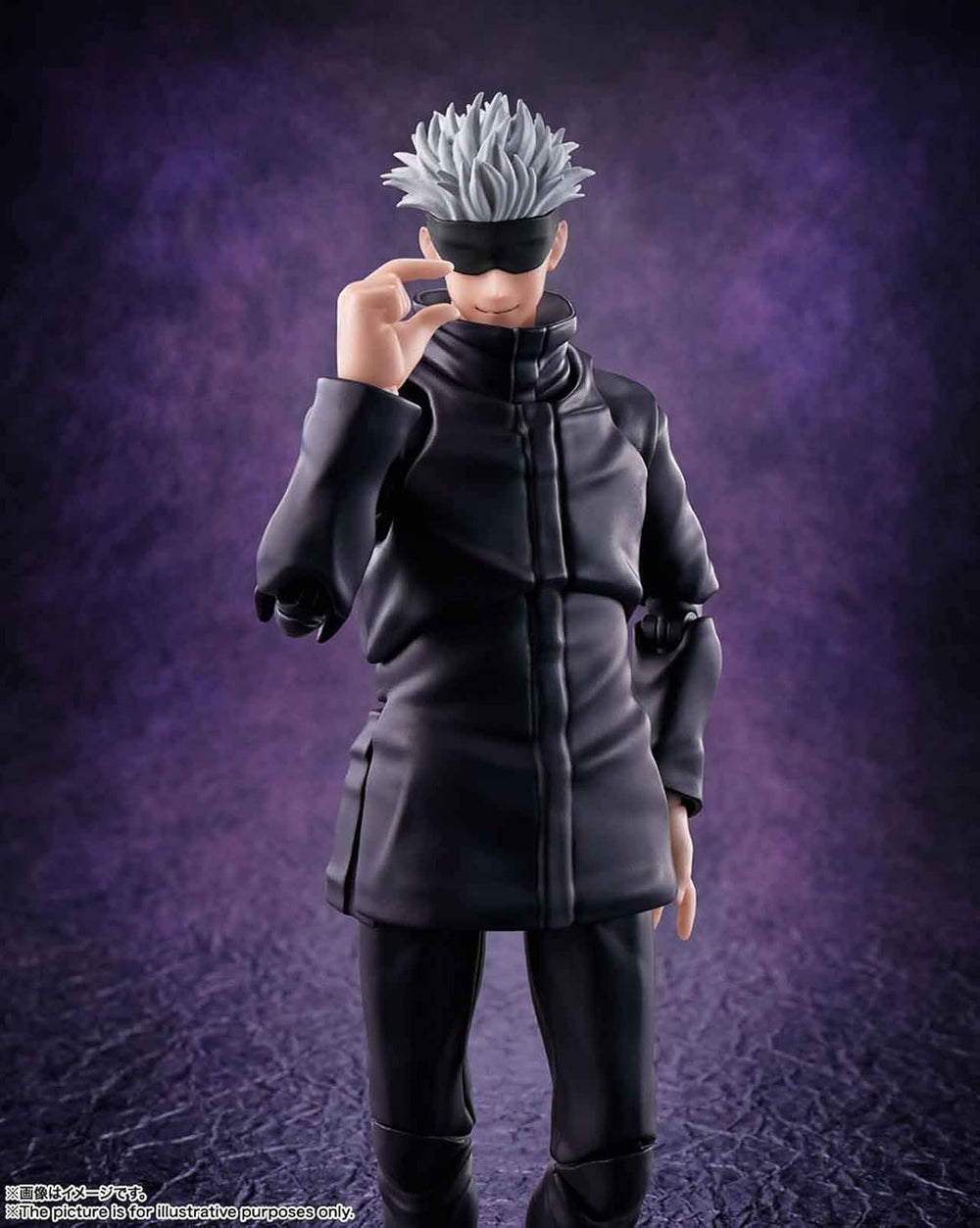 TAMASHII NATIONS - Jujutsu Kaisen - Satoro Gojo, Bandai Spirits S.H.Figuarts ...